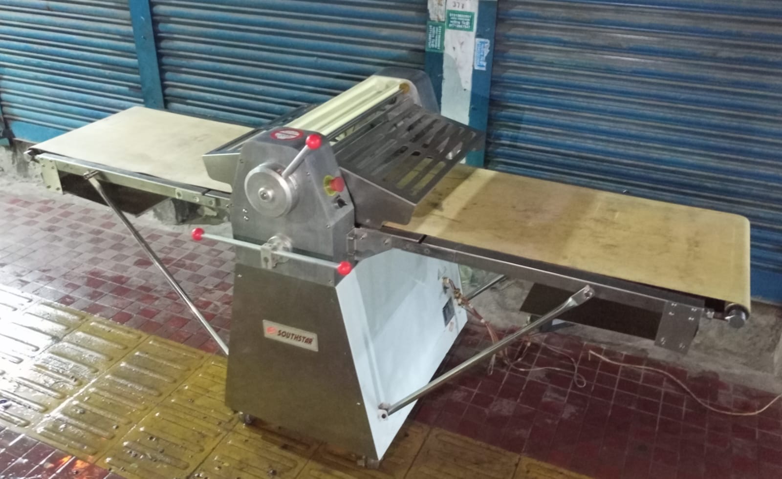 Dough Sheeter Machine (Used)